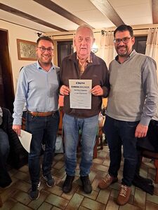 65 Jahre Mitgliedschaft