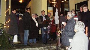 Adventsfeier der CSU Marktzeuln 2011