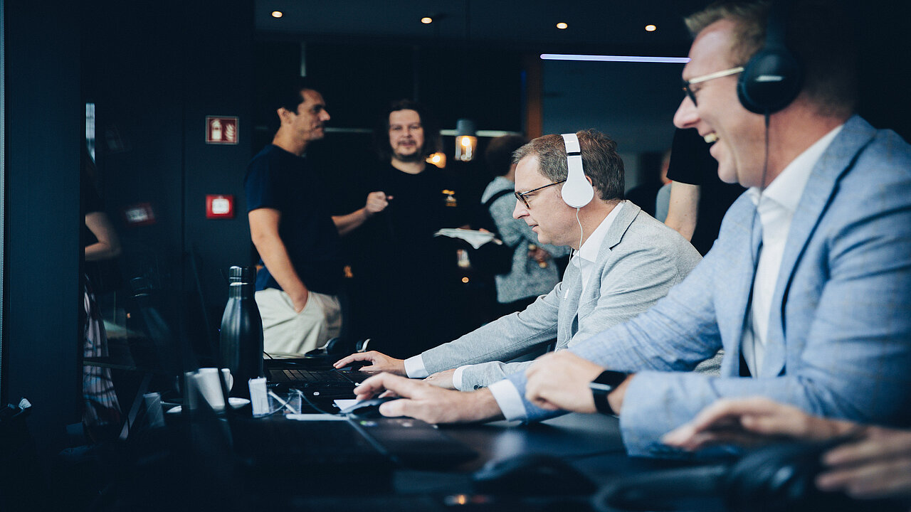 GamesBrunch in der CSULandesleitung CSU