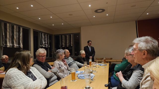 Ludwig Schifferl Wahlveranstaltung
