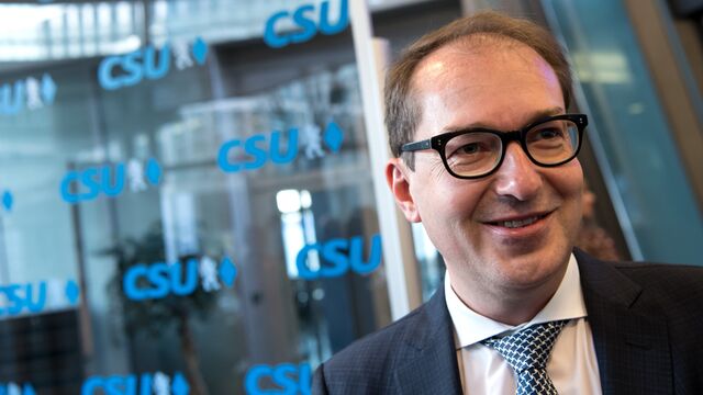 Alexander Dobrindt Alexander Dobrindt