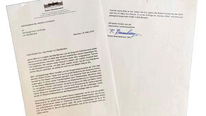 Schreiben Robert Brannekämper, MdL