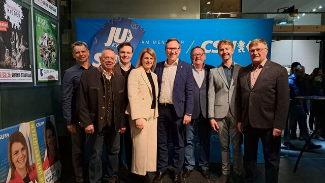 OV Mammendorf beim Neujahresempfang in FFB