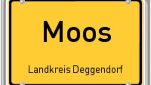 ortsschild moos bayern