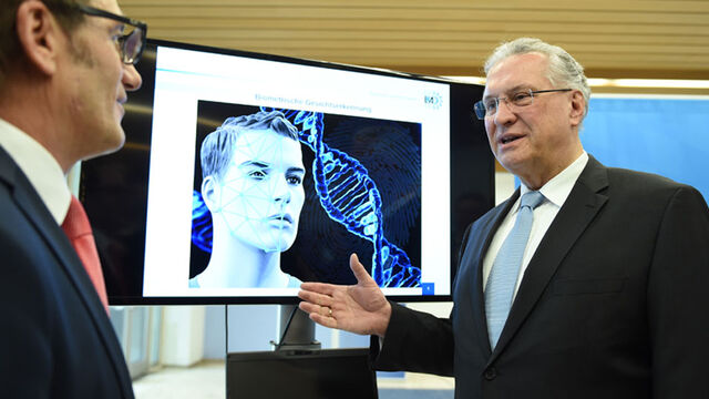 Joachim Herrmann Herrmann Gesichtserkennung