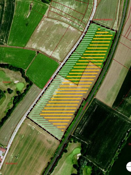 Landschaftsarchitekten Garnhartner, Schober, Spörl Freiflächenphotovoltaikanlage