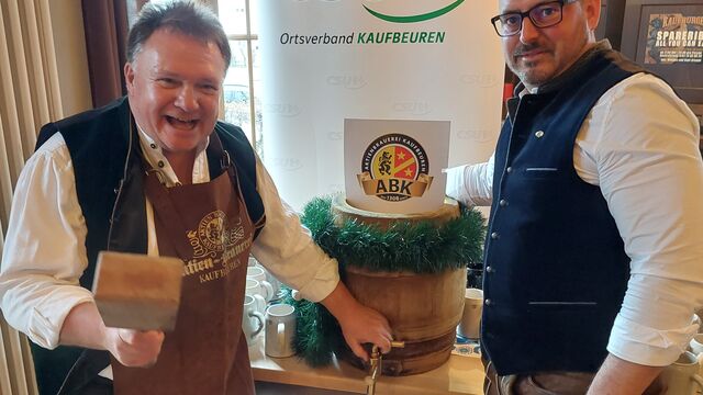 Stefan Bosse in seinem Element