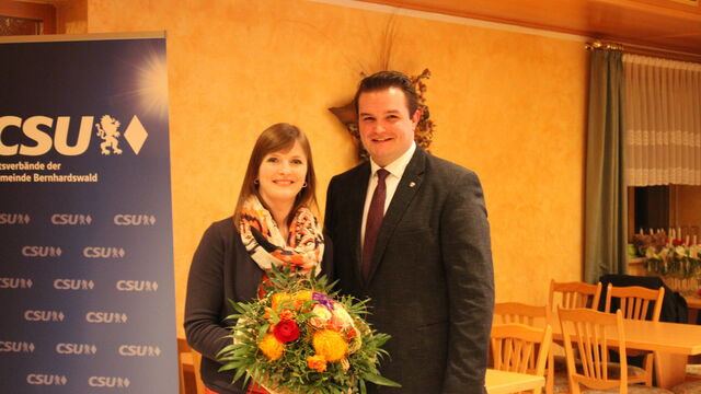 Besuch von Annika Popp