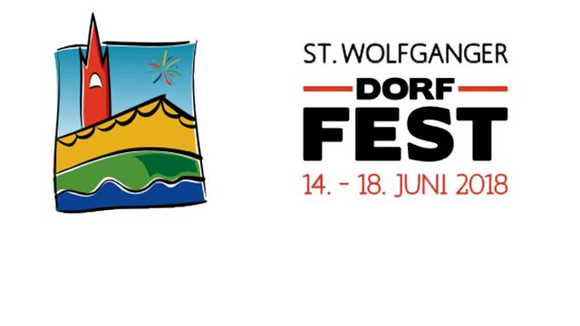 Dorffest Sankt Wolfgang von 14. - 18. Juni 2018