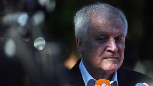 Horst Seehofer Horst Seehofer