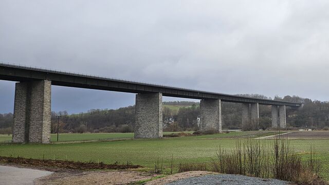 Ludwig Schifferl Autobahnbrücke Sinzing