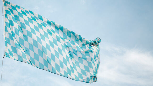 Bayernfahne
