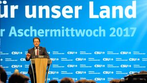 Andreas Scheuer - Politischer Aschermittwoch 2017