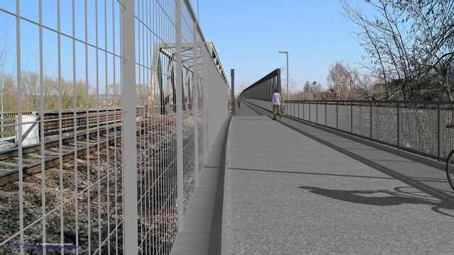 Ingenieurbüro Sabine Wiederer Geh- und Radwegbrücke