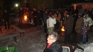 Adventsfeier der CSU Marktzeuln 2010