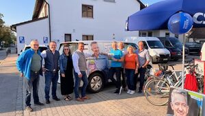 Infostand beim Forchhammer