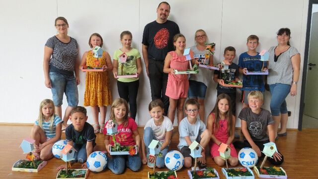 CSU Ortsverband Kötz - Ferienprogramm 2018 - Gruppenbild CSU Ortsverband Kötz - Ferienprogramm 2018