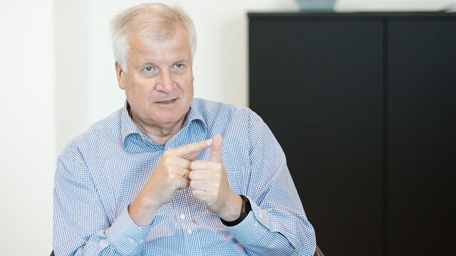 Horst Seehofer Horst Seehofer