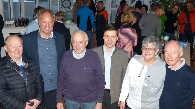 Ortsverband Nesselwang mit Pirmin Joas