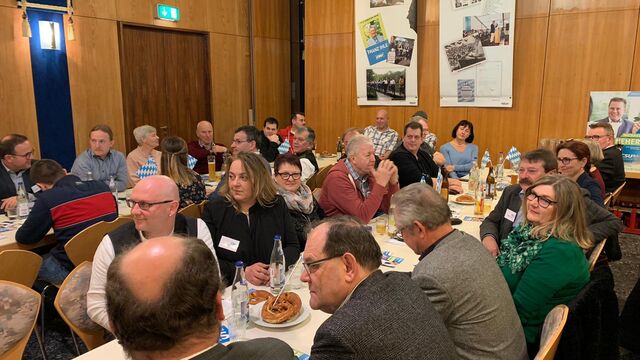 Kandidatenvorstellung am 05.02.2020 Vorstellung der Kandidaten der Kommunalwahl 2020