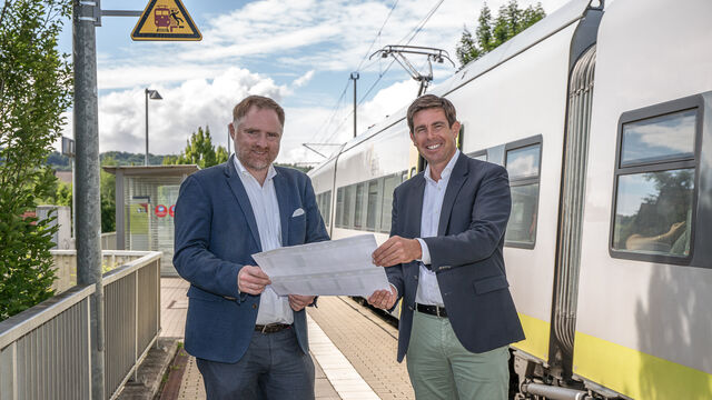 Alla Wiedenmann Bahnhaltepunkt