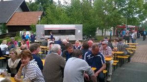 Zu Gast bei der Zeulner Feuerwehr am 31.05.2015