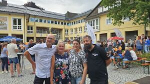 Mitglieder der CSU Sonthofen beim After Work