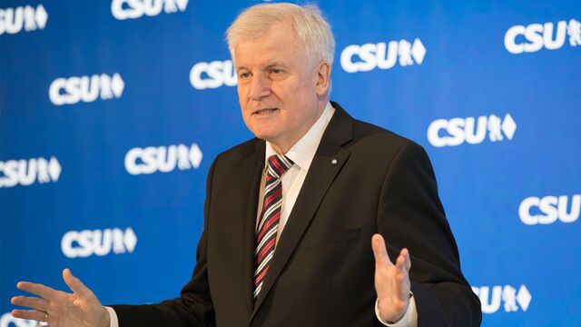 Horst Seehofer Horst Seehofer