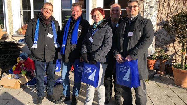 Straßenwahlkampf am 22.02.2020 Straßenwahlkampf am 22.02.2020