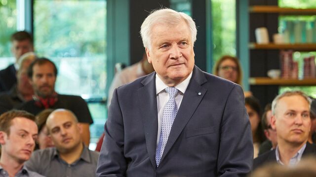 Horst Seehofer Horst Seehofer