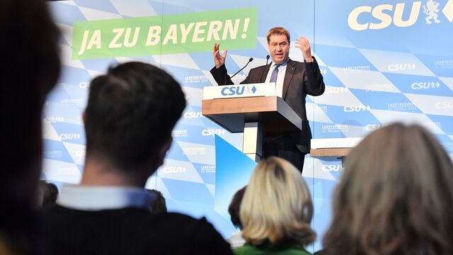 Markus Söder Markus Söder