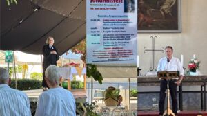 Bildcollage des Johannisfest