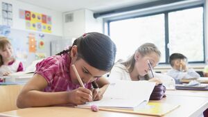 Grundschüler Grundschüler