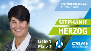 Stephanie Herzog, stellvertretende Ortsvorsitzende Stephanie Herzog, stellvertretende Ortsvorsitzende