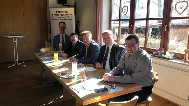 Weißwurstfrühschoppen am 1. März 2020 Weißwurstfrühschoppen am 1. März 2020