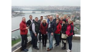 Teilnehmer der Reise nach Istanbul