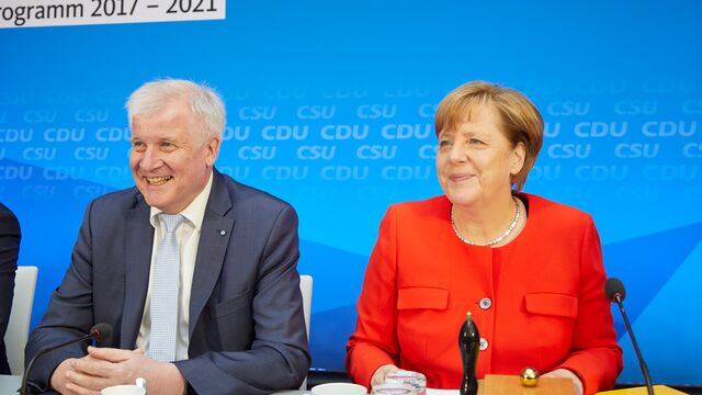Seehofer_Merkel Seehofer_Merkel