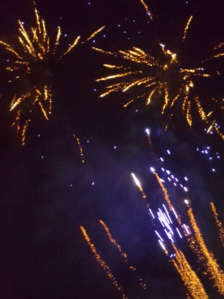 Ludwig Schifferl Feuerwerk