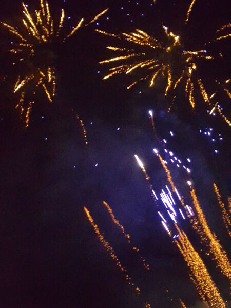 Ludwig Schifferl Feuerwerk