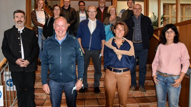 CSU Fraktion und Vorstandschaft in Klausur in Paulsdorf