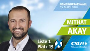 Mithat Akay, Ortsvorsitzender Mithat Akay, Ortsvorsitzender