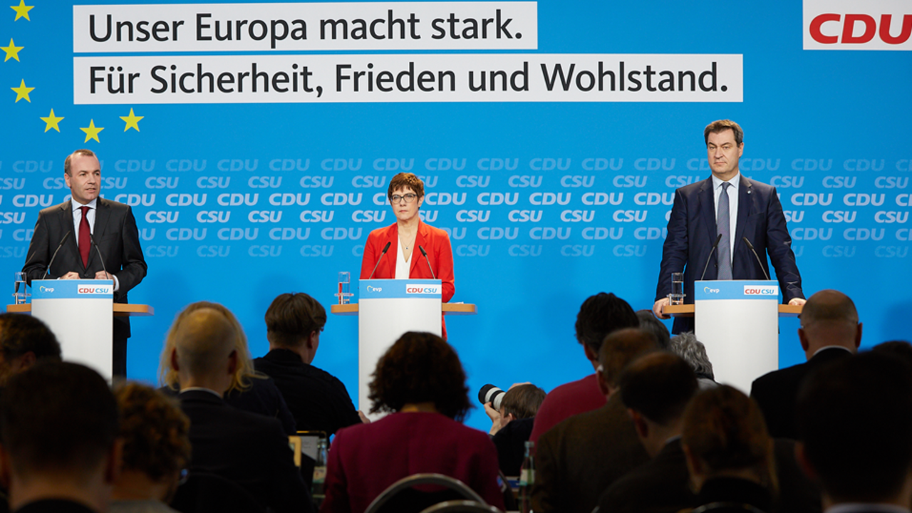 Gemeinsames Programm zur Europawahl CSU