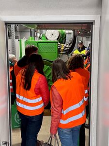 Betriebsbesichtigung bei Fa Högl_2 Betriebsbesichtigung der CSU Tegernbach bei der Firma Högl