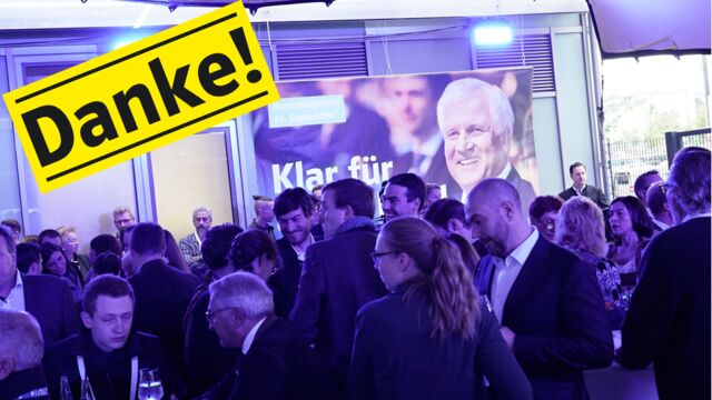Wahlveranstaltung Wahlveranstaltung