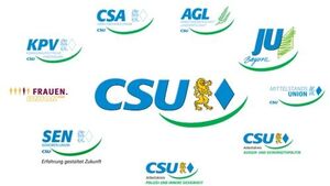 Uebersicht Arbeitsgemeinschaften CSU