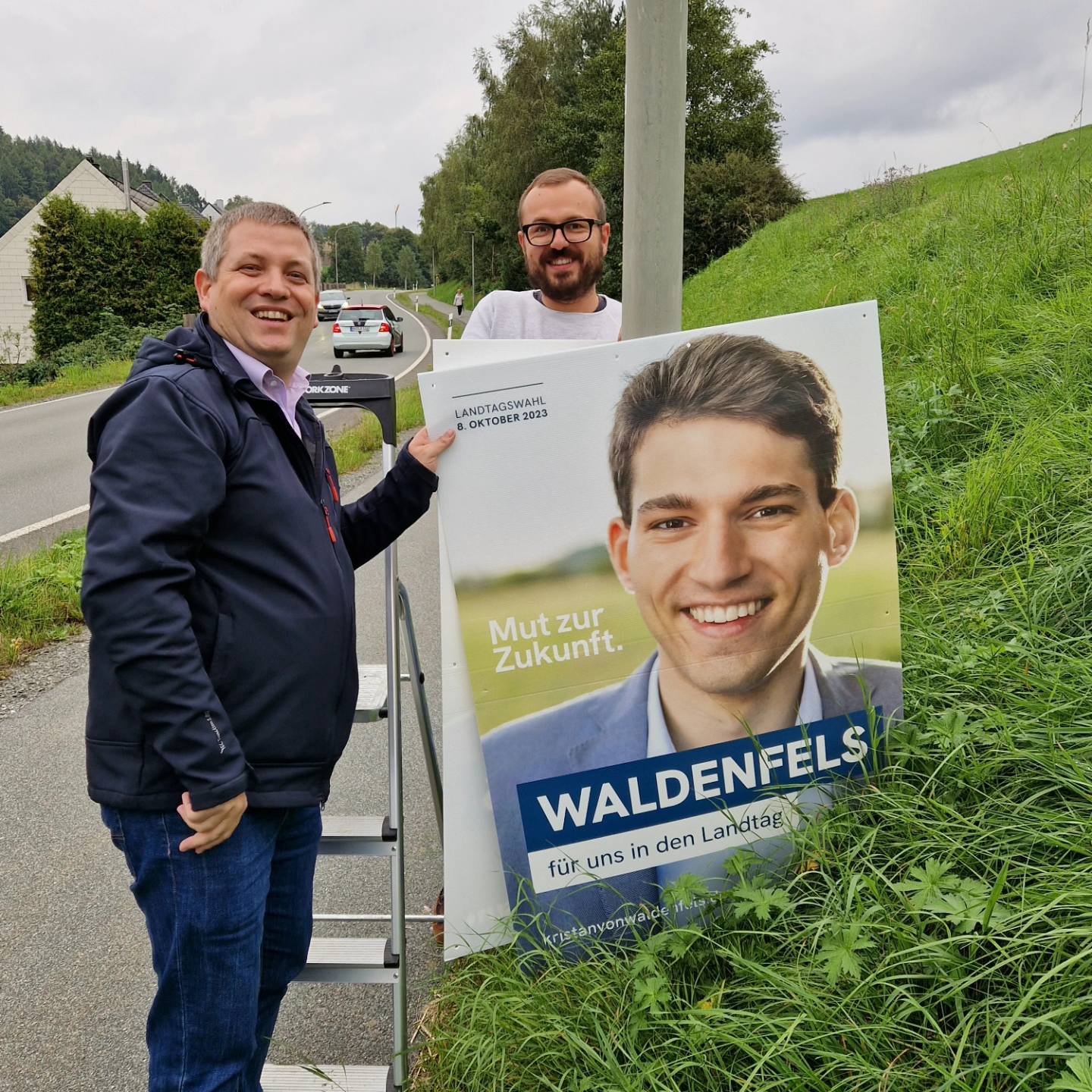 Motiviert in den Wahlkampf