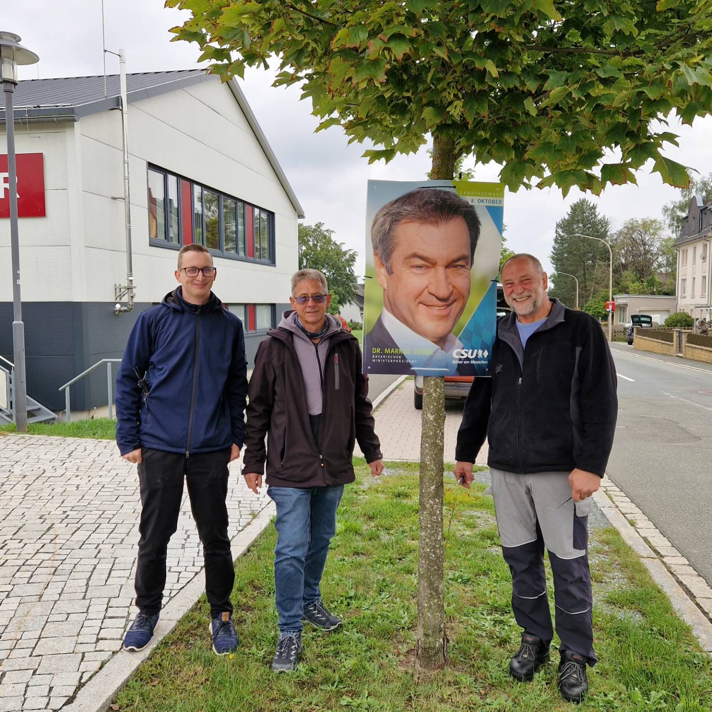 Motiviert in den Wahlkampf