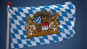 Bayerische Fahne CSU
