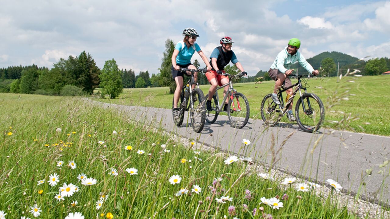 Radeln in Bayern