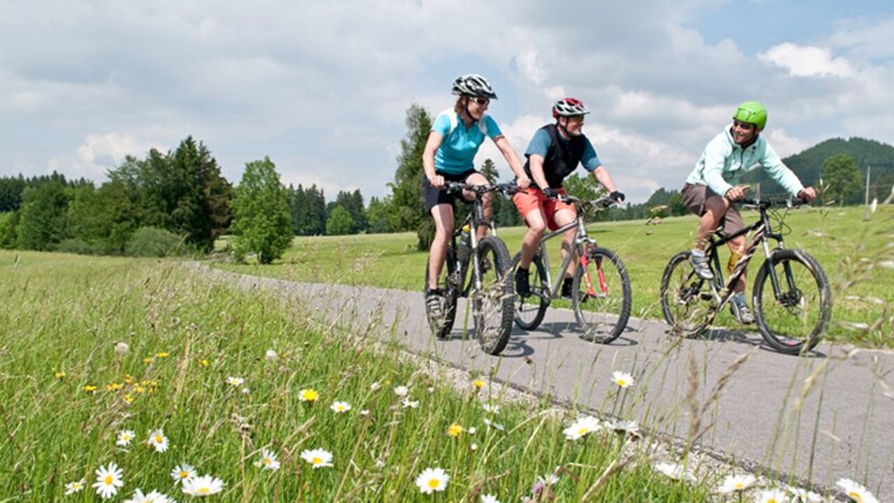 Radeln in Bayern